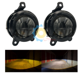 Светодиодные противотуманные фары ПТФ Led/Лед ВАЗ 2170, 2171, 2172, Priora, Газель, Chevrolet Niva