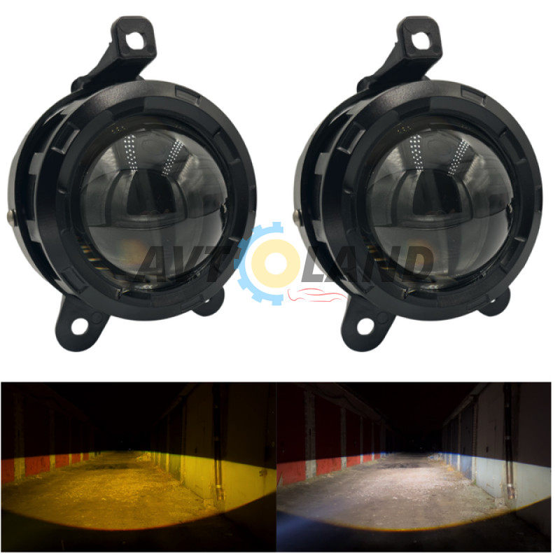 Світлодіодні протитуманні фари ПТФ Led/Лід ВАЗ 2170, 2171, 2172, Priora, Газель, Chevrolet Niva купити дешево