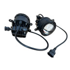 Світлодіодні протитуманні фари , Лінзи (к-т 2шт) , 65W Рено Дастер Логан Ford Mitsubishi Citroen(3.5 д купити дешево