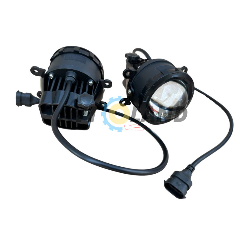 Світлодіодні протитуманні фари , Лінзи (к-т 2шт) , 65W Рено Дастер Логан Ford Mitsubishi Citroen(3.5 д купити дешево