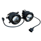 Світлодіодні протитуманні фари , Лінзи (к-т 2шт) , 65W Рено Дастер Логан Ford Mitsubishi Citroen(3.5 д купити дешево