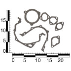 Комплект прокладок ДВЗ ВАЗ 2108-099 (82,0) дв. 1,5л, повний набір Люкс купити дешево