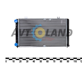 Радиатор ВАЗ 1118, алюм., основной