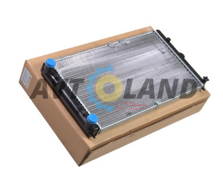 Радиатор ВАЗ 1118, алюм., основной