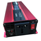 Инвертор 2000W 12V-220V UKS автомобильный преобразователь напряжения с дисплеем купить в Украине