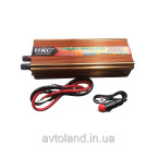 Інвертор перетворювач напруги UKC 12-220V, 2000W купити дешево