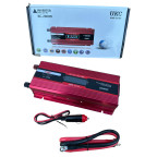 Инвертор 2000W 12V-220V UKS автомобильный преобразователь напряжения с дисплеем купить в Украине