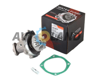 Насос водяний ВАЗ 2101-07, 2121-214, 2123 без корпусу (кришка) з Turbo крильчатка (євросальник, посилений підшипник)  ″помпа″ ASR EXTREME