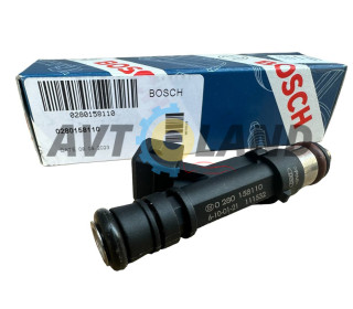 Форсунка паливна ВАЗ 2111, 21214, 2123 (8 кл. 1,5 л) ″BOSCH″ (110)