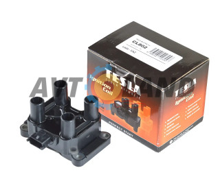 Котушка запалювання ВАЗ 1118, 2110 інж. дв. 1,5л, 1,6л 8 кл. Tesla