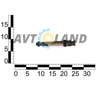 Котушка запалювання ВАЗ 2110-12, 2170-72, 1117-19, 16 кл. індивідуальна на свічу, Tesla