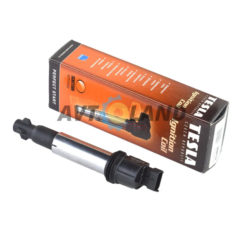 Котушка запалювання ВАЗ 2110-12, 2170-72, 1117-19, 16 кл. індивідуальна на свічу, Tesla купити дешево