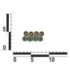 Сальник клапана ВАЗ 2101-15, 1117-19, 2121-214, 2123, (8 кл.), ГАЗ дв. ЗМЗ 406 (к-т 8 шт.) купити дешево