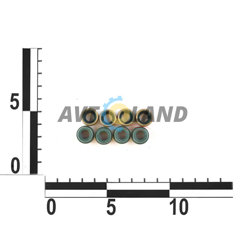 Сальник клапана ВАЗ 2101-15, 1117-19, 2121-214, 2123, (8 кл.), ГАЗ дв. ЗМЗ 406 (к-т 8 шт.) купити дешево