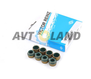 Сальник клапана ВАЗ 2101-15, 1117-19, 2121-214, 2123, (8 кл.), ГАЗ дв. ЗМЗ 406 (к-т 8 шт.)