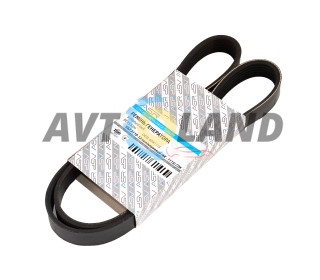 Ремінь генератора ВАЗ 2110-12 полiклиновий (6K - 1115) ГПК