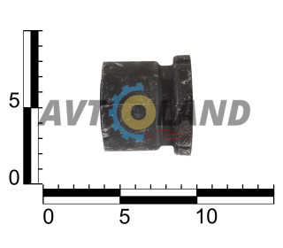 Сайлентблок важеля передньої підвіски задній DAEWOO LANOS, NEXIA, OEM