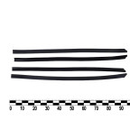 Уплотнитель опускного стекла двери ВАЗ 2109-099 передней нижний (к-т 4 шт.) 105 см купить недорого