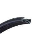 Уплотнитель опускного стекла двери ВАЗ 2109-099 передней нижний (к-т 4 шт.) 105 см купить недорого