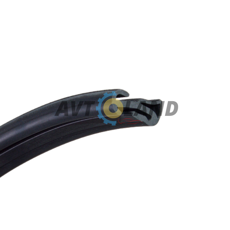 Уплотнитель опускного стекла двери ВАЗ 2109-099 передней нижний (к-т 4 шт.) 105 см купить недорого