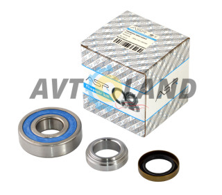 Ремкомплект полуоси ВАЗ 2101-07 (подшипник (6306 2RS), кольцо запорное, сальник) ″Улучшенная констру