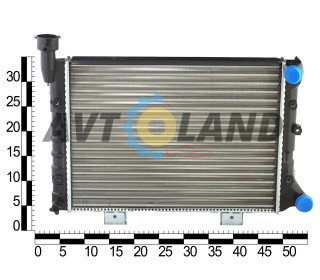 Радиатор ВАЗ 21073, 21043 инж., алюм., основной