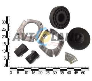 Комплект для збільшення кліренсу DAEWOO Lanos,  ZAZ Sens (перед.+ зад. )