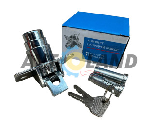 Замок багажника ВАЗ 2102 с ключами и личинками дверей 33 STANDART