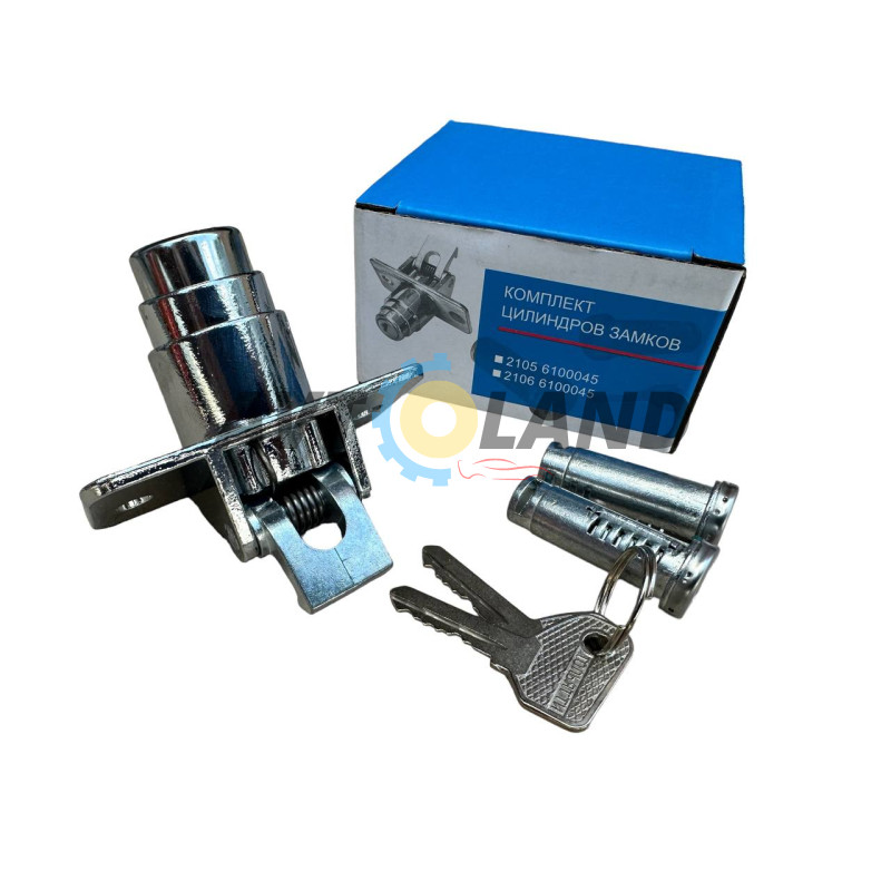 Замок багажника ВАЗ 2102 з ключами та личинками дверей 33 STANDART купити дешево