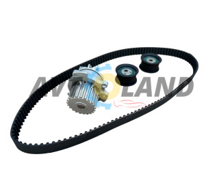 Набір ГРМ 2110, 2111, 2112(16кл)Ролик .Ремінь,Помпа  (Комплект ГРМ) ASR