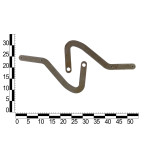 Петля капота ВАЗ 2108-099, к-т 2 шт, (качество оригинал) купить недорого