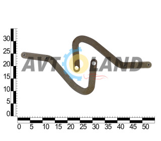 Петля капота ВАЗ 2108-099, к-т 2 шт (якість оригінал)