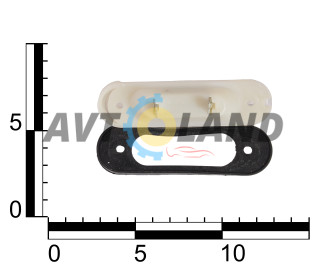 Ліхтар освітлення номерного знаку ВАЗ 2110 WATT