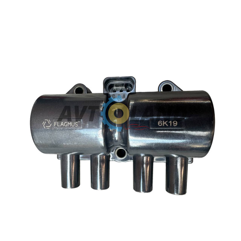 Котушка запалювання Ланос,Авео,Лачетті (3-х конт) FLAGMUS купити дешево