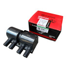 Котушка запалювання Ланос,Авео,Лачетті (3-х конт) FLAGMUS купити дешево