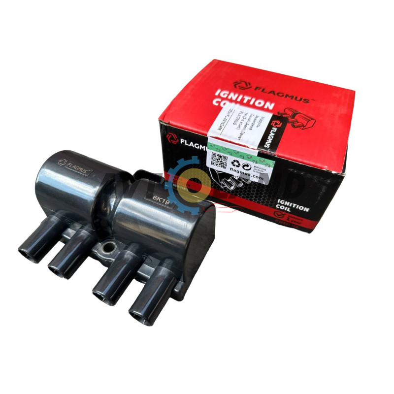 Котушка запалювання Ланос,Авео,Лачетті (3-х конт) FLAGMUS купити дешево