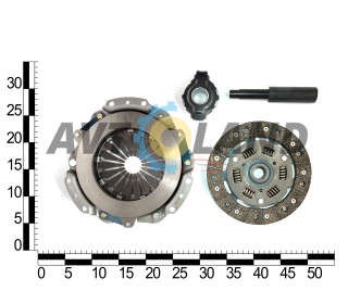 Комплект зчеплення DAEWOO Sens, ЗАЗ 1102-03  (диск натискний, ведений, підшипник)