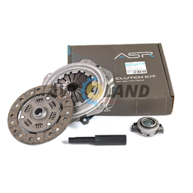 Комплект зчеплення DAEWOO Sens, ЗАЗ 1102-03 (диск натискний, ведений, підшипник) купити дешево