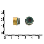 Сальник клапана ВАЗ 2110-12, 2170-72, 1117-19, 2190-92, (16 кл.) (к-т 16 шт.) купити дешево