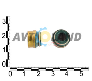 Сальник клапана ВАЗ 2110-12, 2170-72, 1117-19, 2190-92, (16 кл.) (к-т 16 шт.)
