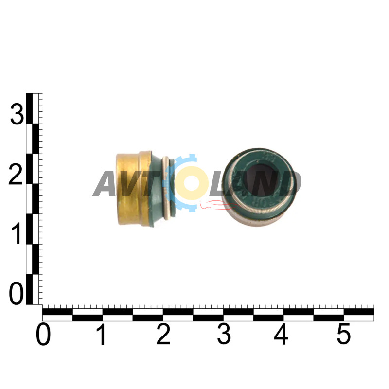 Сальник клапана ВАЗ 2110-12, 2170-72, 1117-19, 2190-92, (16 кл.) (к-т 16 шт.) купити дешево