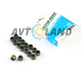 Сальник клапана ВАЗ 2110-12, 2170-72, 1117-19, 2190-92, (16 кл.) (к-т 16 шт.)