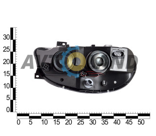 Фара ВАЗ 2123, левая ,WATT