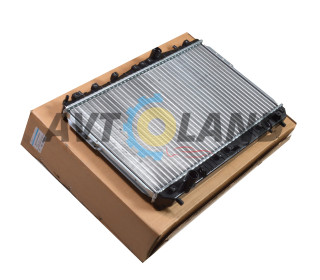 Радиатор CHEVROLET LACETTI 1.6/1.8 МТ/LDA основной ASR