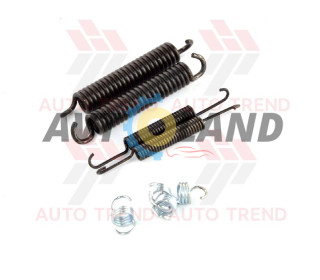 Ремкомплект пружин задніх гальмівних колодок ВАЗ 2108-99 2113-15 2110-12  