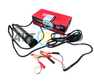 Насос для перекачування палива FLAGMUS заглибний 38 мм 12 В під шланг на 16 мм