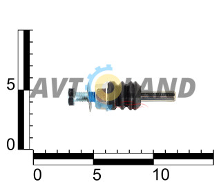 Ремкомплект колодок гальмівних ВАЗ 2108-15, 1117-19, 2170-72 передній, OEM