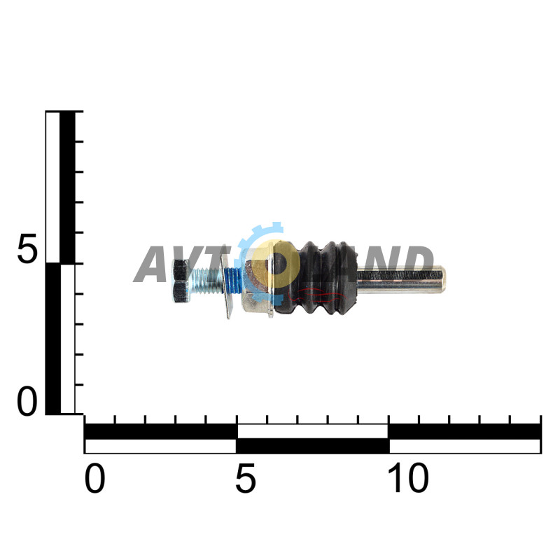 Ремкомплект колодок гальмівних ВАЗ 2108-15, 1117-19, 2170-72 передній, OEM купити дешево