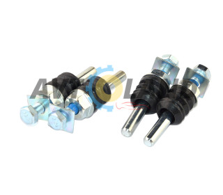 Ремкомплект колодок гальмівних ВАЗ 2108-15, 1117-19, 2170-72 передній, OEM