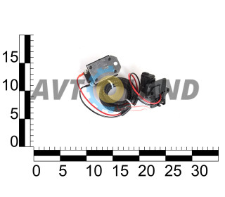 Регулятор напряжения ВАЗ 2108-15, 2121, к генератору 37.3701, 3-х уровневый с устан. к-т